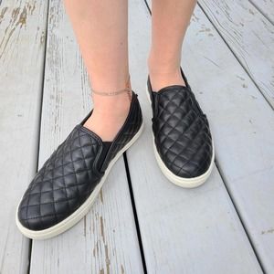 Steve Madden Ecntrcqt Black Sneaker Women's 8.5M